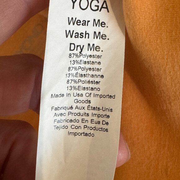 Beyond Yoga Caught In The Midi Leggings in Marmalade Heather - Picture 8 of 11